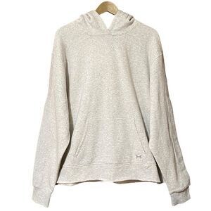 Under Armour Hoodie Women’s 2XL Gray Athleisure Streetwear Casual Loungewear NWT